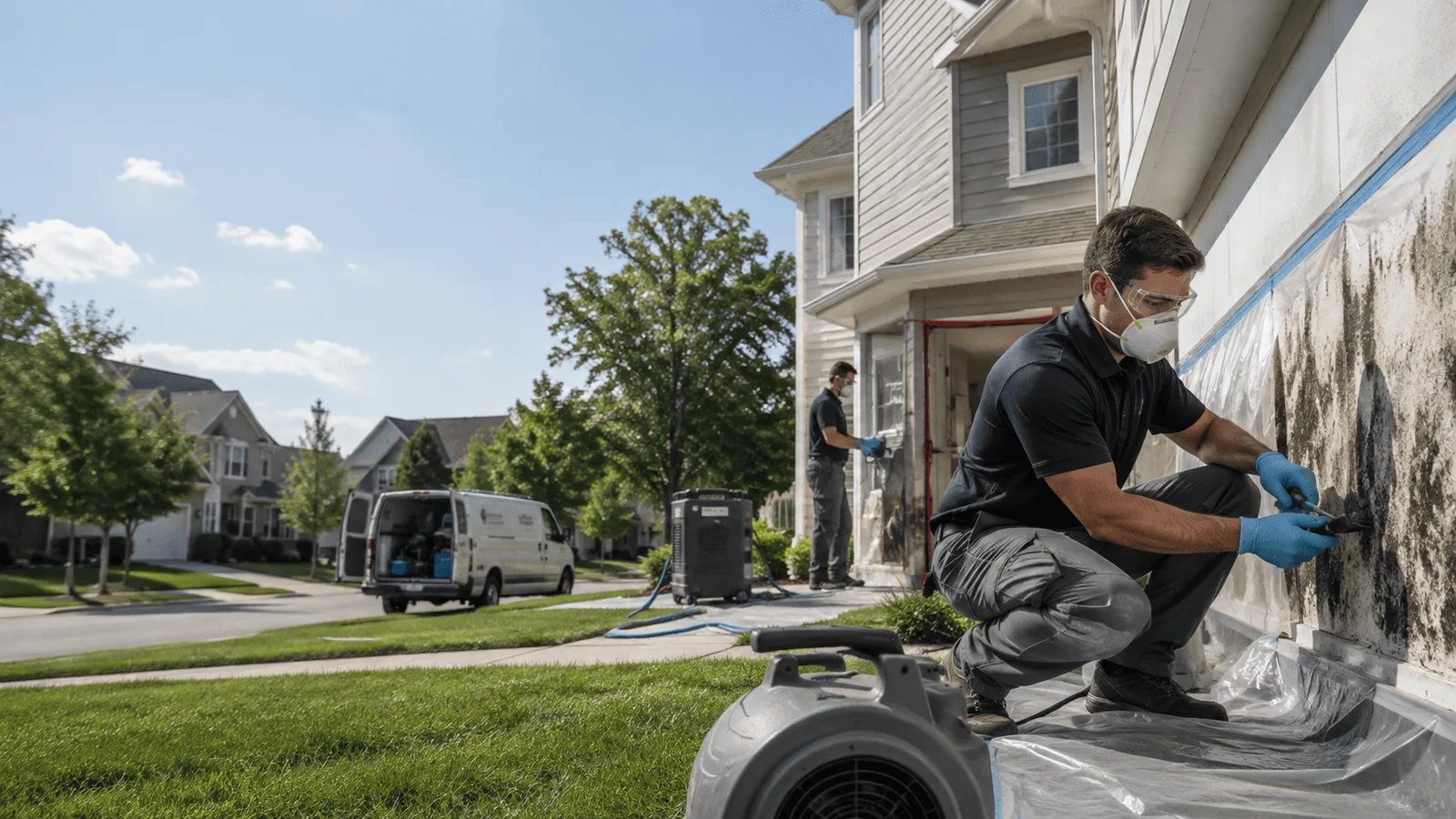 Mold Inspection company in Fort Fairfield, ME